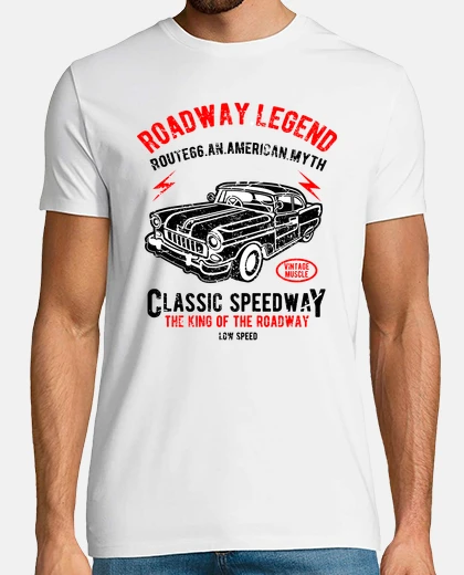 T-shirt T-Shirt Roadway Legend