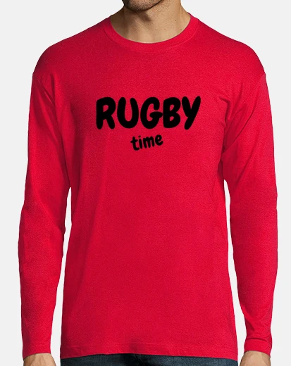 Tee-shirt t-shirt rugby time