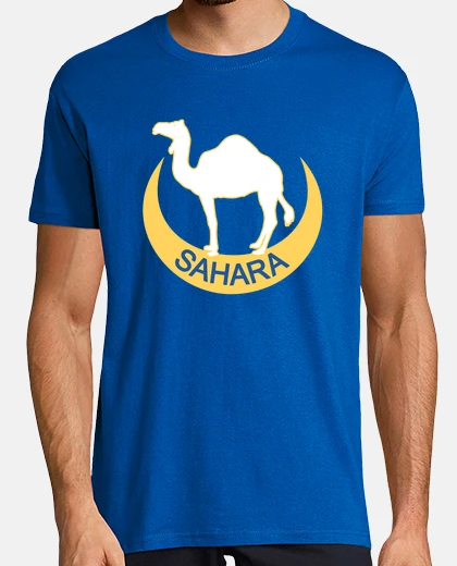 T-shirt t-shirt sahara campagna mod.1