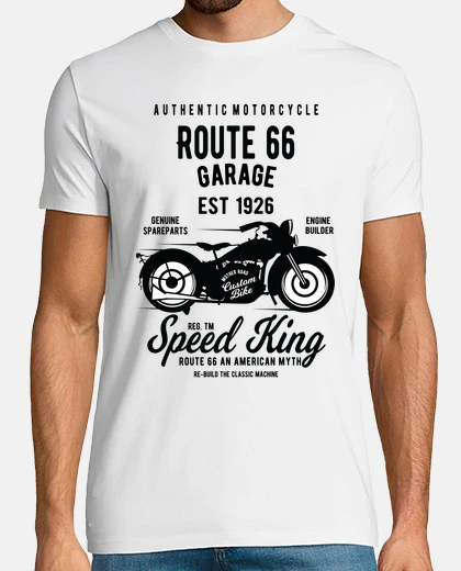 T-shirt T-Shirt San Francisco Motorcycle