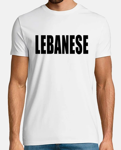 Tee-shirt t-shirt santana libanais glee