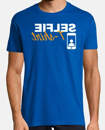 Tee-shirt t-shirt selfie