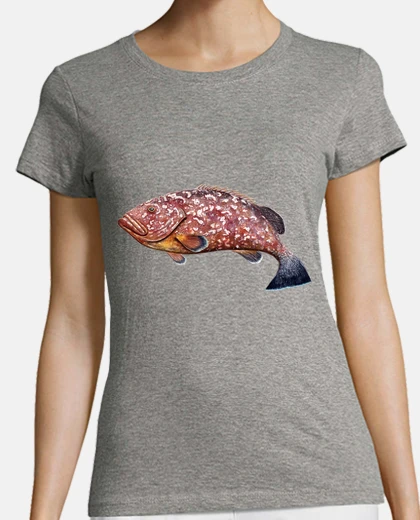 T-shirt t-shirt semplice donna, maniche corte, cielo blu, di qualità premium
