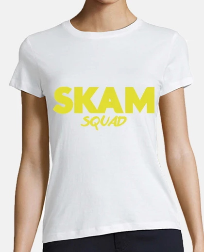 T-shirt t-shirt skam