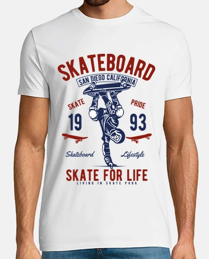 T-shirt t-shirt skate skate vintage 1993
