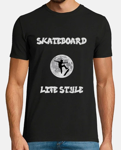 Tee-shirt t-shirt skateboard life style