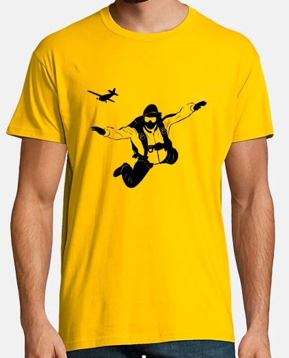 T-shirt t-shirt skydiving mod.6