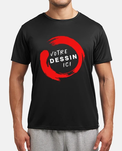 T-shirt sport personnalisé