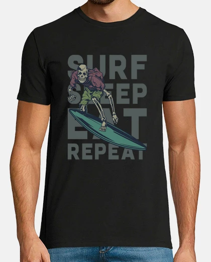 T-shirt t-shirt sport surf surf stile vintage