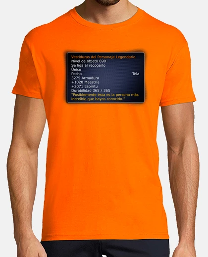 T-shirt t-shirt stats of legendary world of warcraft