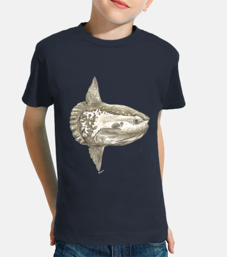 Abbigliamento t-shirt sunfish mola mola