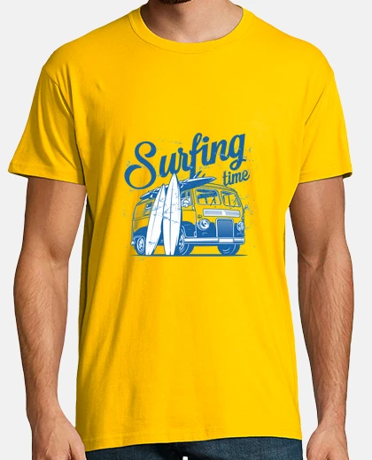 Tee-shirt t-shirt surf van