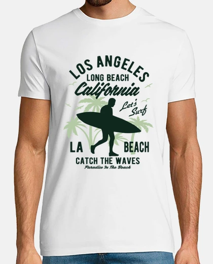 T-shirt t-shirt surfer surf surf california