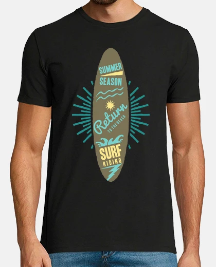 T-shirt t-shirt surfer tavola surf surf vintage estate