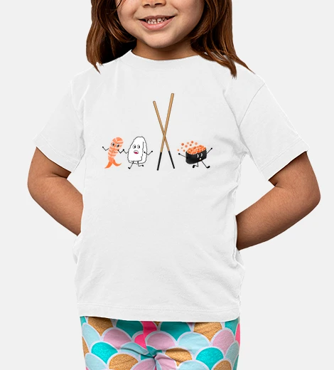 Abbigliamento t-shirt sushi 1