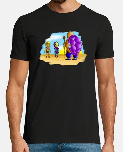 T-shirt t-shirt tartaruga