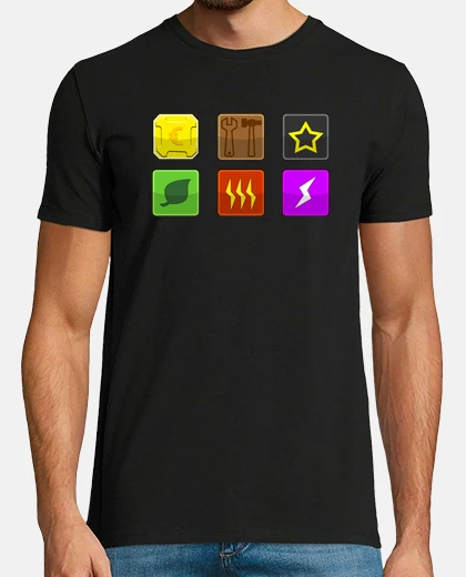 T-shirt t-shirt terraformazione mars