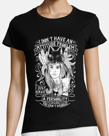 T-shirt t-shirt testo vintage chic stile boho