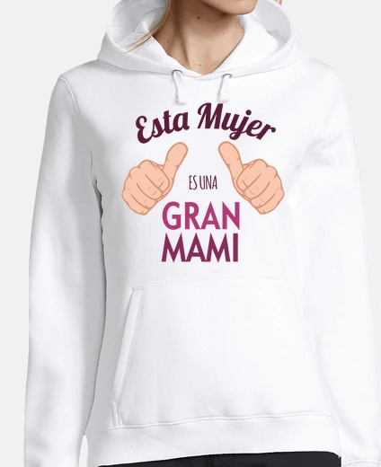 Hoodie t-shirt this woman is a great mom