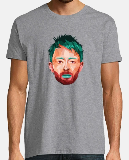 Tee-shirt t-shirt thom yorke
