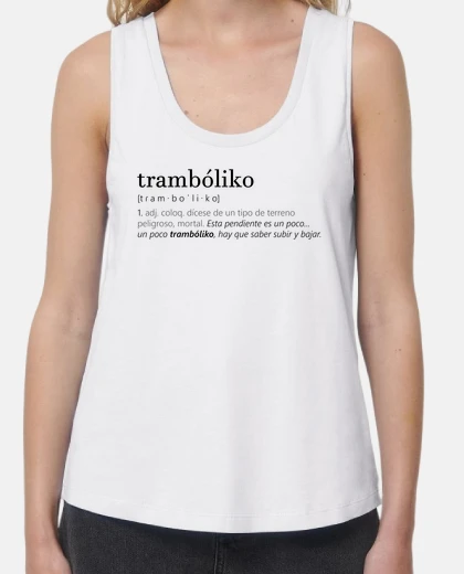 T-shirt t-shirt tramboliko ii