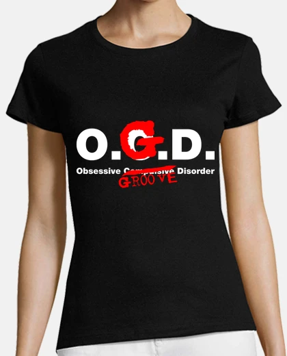 Tee-shirt t-shirt trouble obsessionnel du sillon
