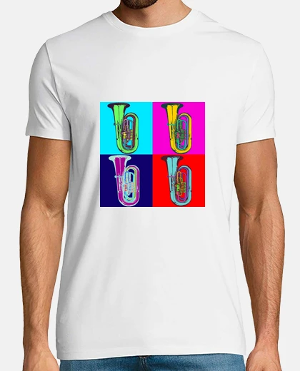 T-shirt t-shirt tuba warhol