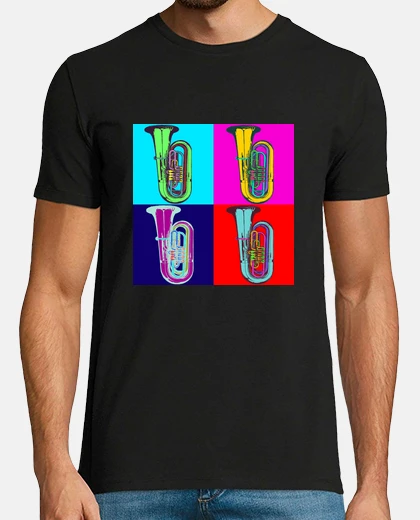 T-shirt t-shirt tuba warhol