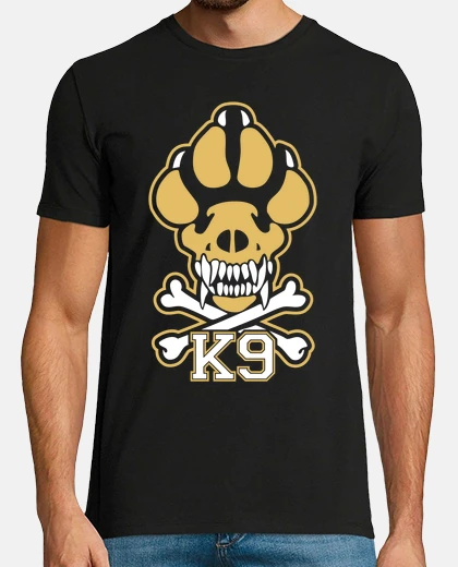 T-shirt t-shirt unità k9 mod.02