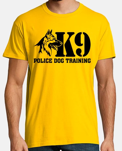 T-shirt t-shirt unità k9 mod.03
