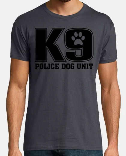 T-shirt t-shirt unità k9 mod.18