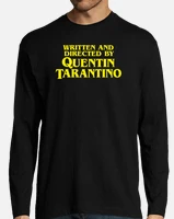 T-shirt written and directed by quentin tarantino T-shirt written and directed by quentin tarantino