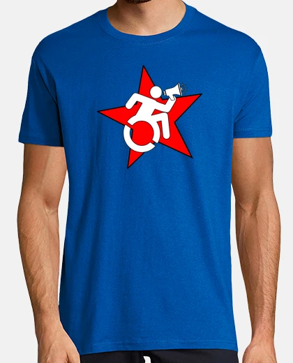 T-shirt t-shirt uomo maniche taglio di recupero strade
