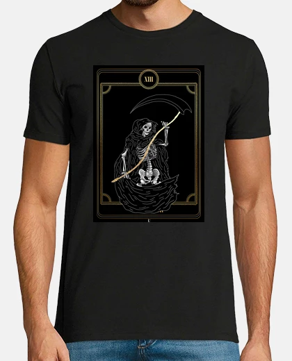 T-shirt t-shirt Uomo Tarocchi - The Death