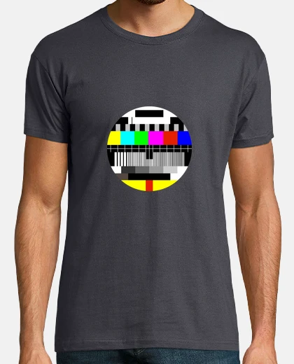 T-shirt t-shirt uomo tv