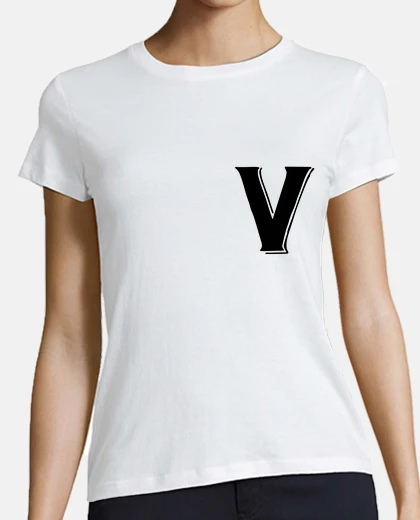 Tee-shirt t-shirt v que vendrame femme