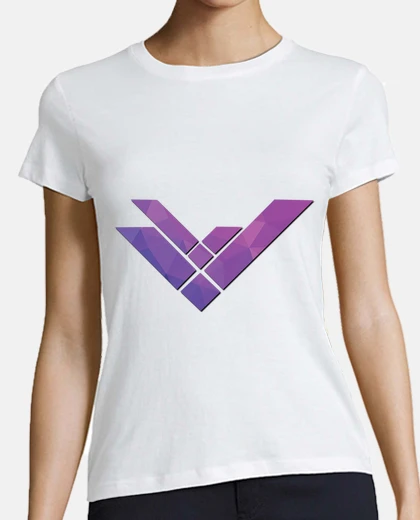 T-shirt T-shirt Void manica corta, Donna, qualità premium