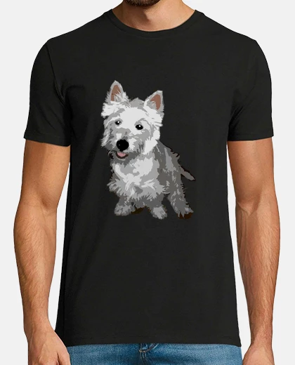 T-shirt t-shirt westy nera