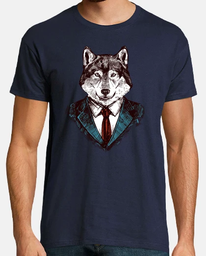T-shirt t shirt wolf costume