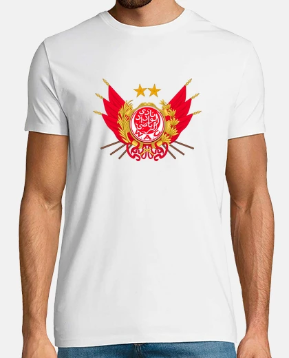 Tee-shirt T-shirt Wydad homme blanc