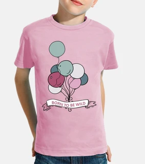 t-shirt - free balloons