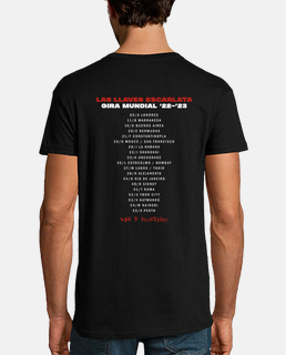 t-shirt - the clique on tour