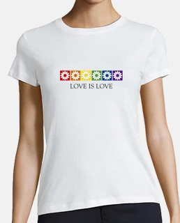 t-shirt amore è amore