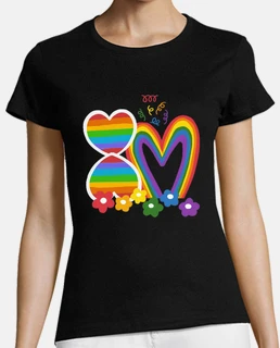 t-shirt arcobaleno 8m