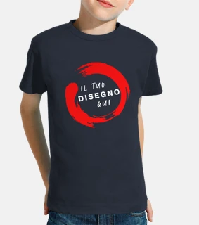 T-shirt bambini personalizzata