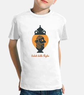 T-shirt bambini unisex con Atleta tarantino