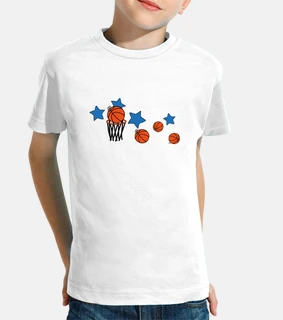 t-shirt bambino basket t-shirt bambino e ragazza