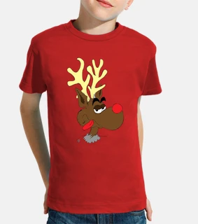 t-shirt bambino rudolf