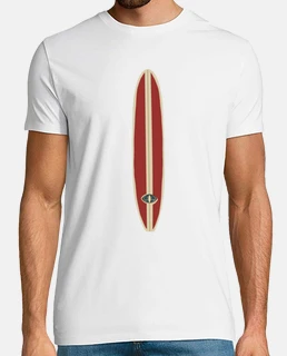 t-shirt basique planche de surf