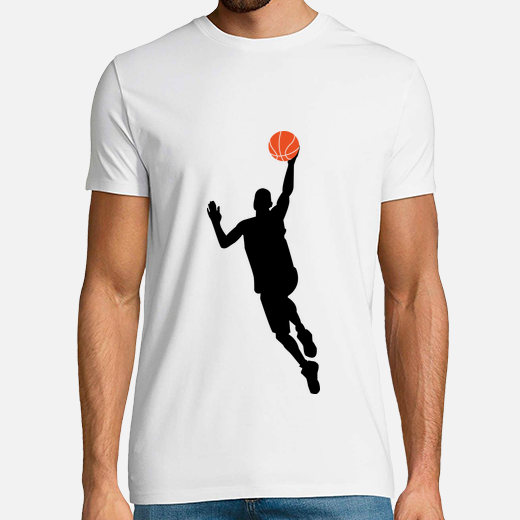 t-shirt basketball